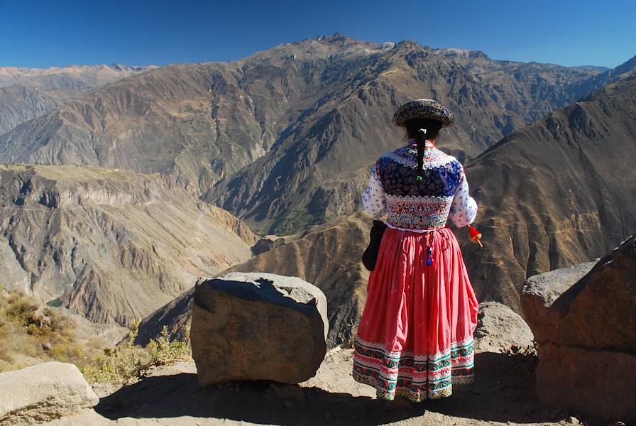 Canyon de Colca - Pérou © Ariane Citron/fotolia.com