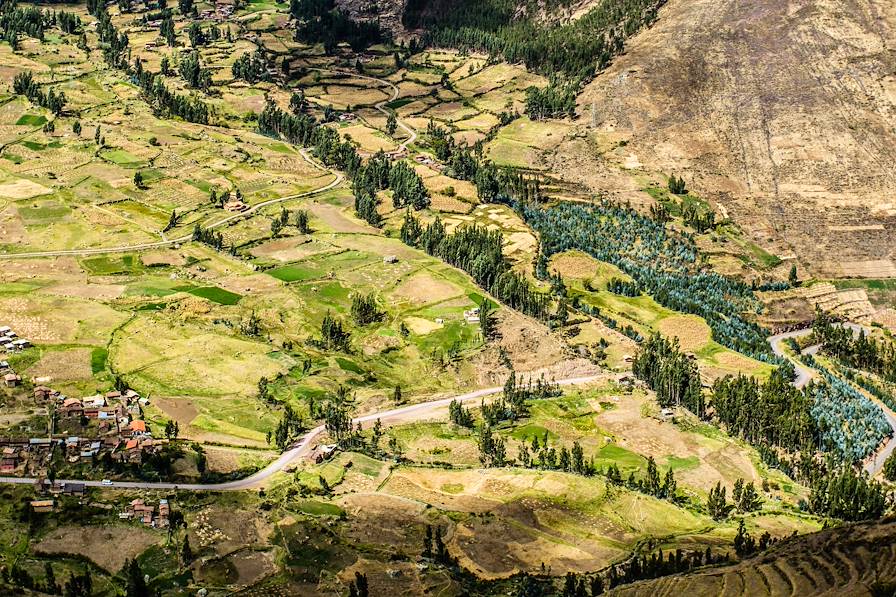 Pisac - Pérou © Mariusz Prusaczyk / Fotolia