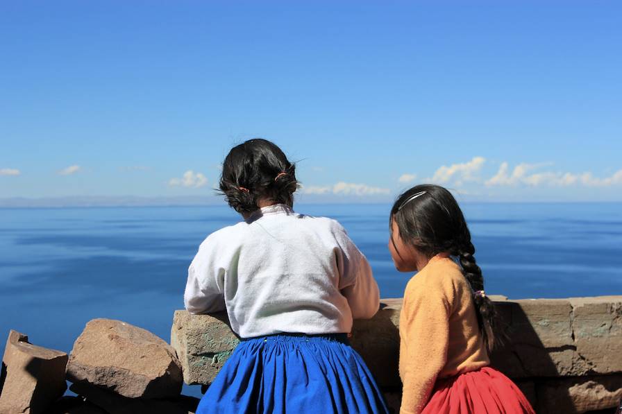 Lac Titicaca - Pérou © danimarco/Fotolia