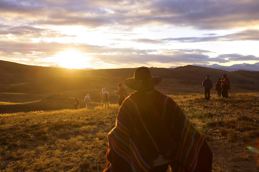 Andes - Pérou © Ivan Kashinsky/PANOS-REA