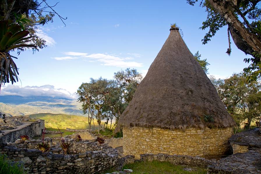 Forteresse de Kuélap - Pérou © PromPerú