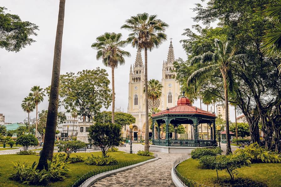 Quito - Pichincha - Équateur © diegograndi/Istock/Getty Images