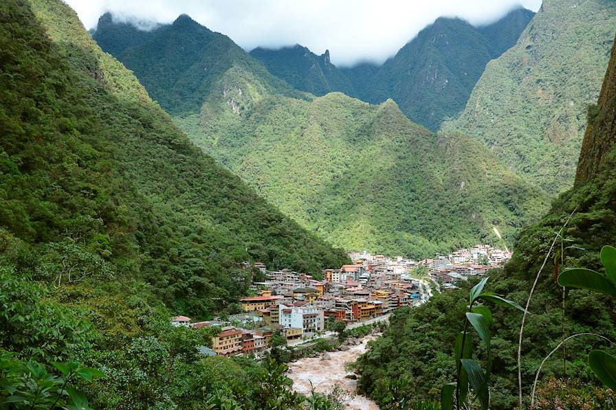 Aguas Calientes - Région de Cuzco - Pérou © Zaharov/Getty Images/iStockphoto