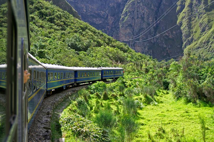 Vallée de l'Urubamba - Cordillère des Andes - Pérou © rest77 - stock.adobe.com