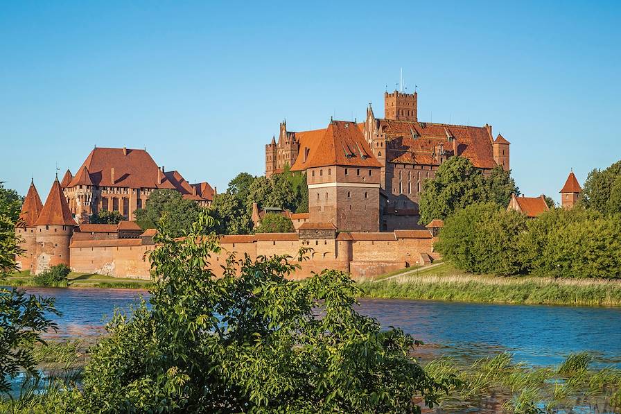 Château de Malbork - Pologne © Wojciech Wyszkowski / Fotolia