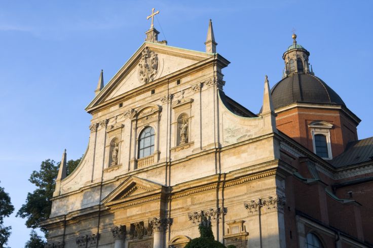 Église Saints-Pierre-et-Paul - Cracovie - Pologne © LUke1138/Getty Images/iStockphoto