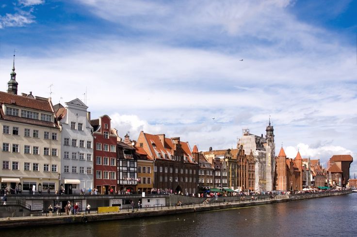 Gdansk - Pologne © TZ/Getty Images/iStockphoto