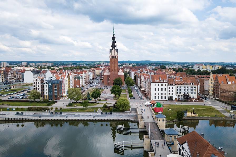 Elblag - Pologne © castenoid - stock.adobe.com