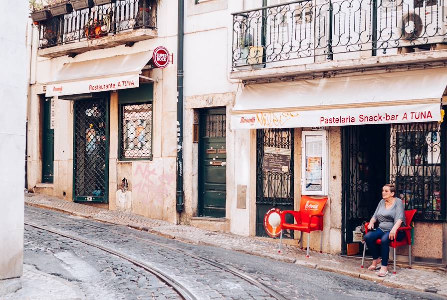 Lisbonne - Portugal © Olivier Romano