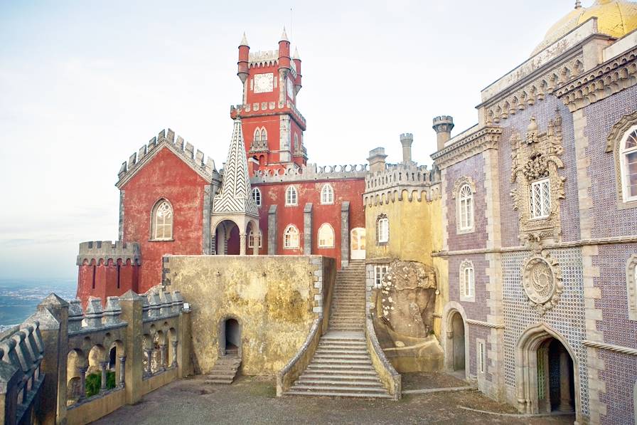 Palais national de Pena - Sintra - Portugal © Mittoo/Getty Images/iStockphoto