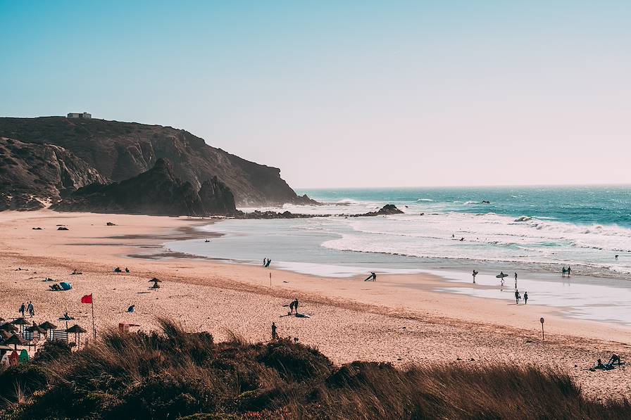 Praia do Amado - Portugal © mvtepixels/stock.adobe.com