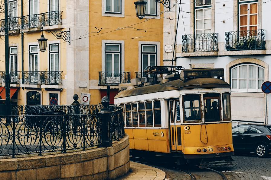 Lisbonne - Portugal © Jérôme Galland