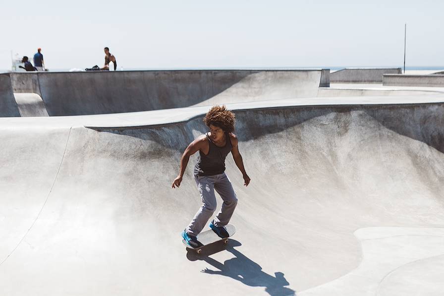 Venice Beach - Los Angeles - Etats-Unis © Zoé Fidji