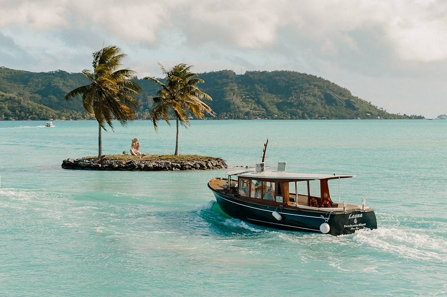 Bora Bora - Polynésie © Britney Gill