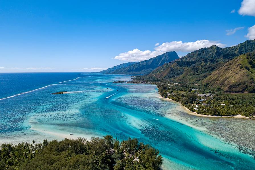 Moorea - Polynésie française © Andrea Izzotti - stock.adobe.com