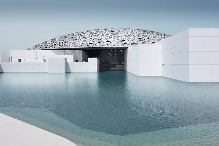 Louvre Abu Dhabi - Emirats Arabes Unis © Mohamed Somji/Louvre Abu Dhabi