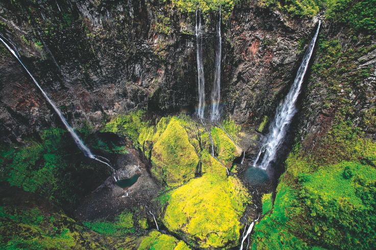 Trou de Fer - Grande Anse - Réunion © Droits reservés