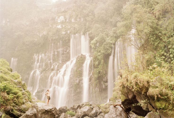 Cascade de Grand Galet - Saint-Joseph - La Réunion © Gregor Lengler/LAIF-REA