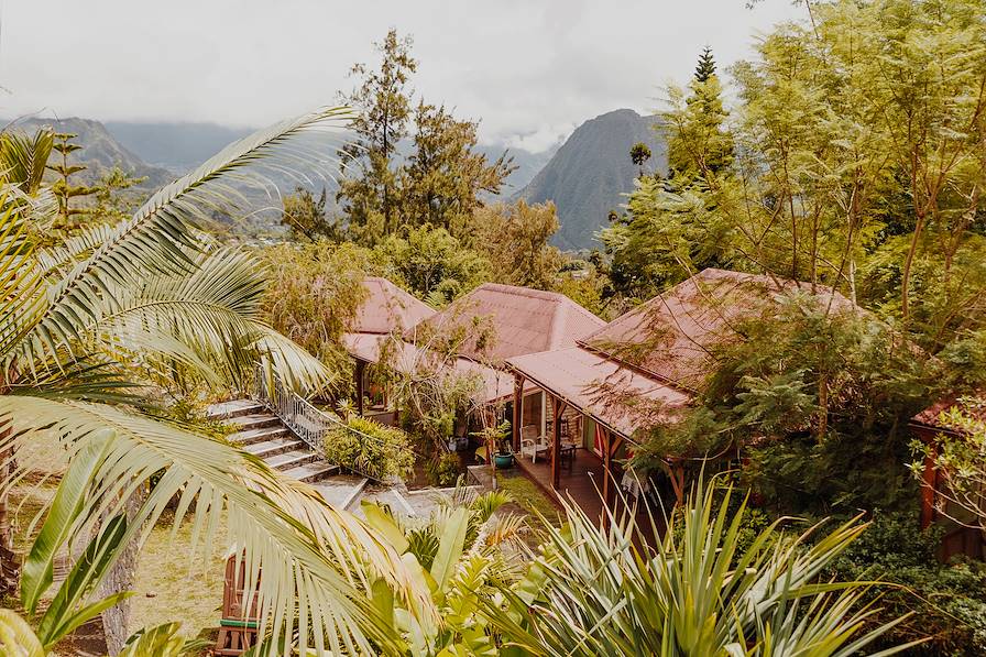 Les jardins d'Héva - Hell-Bourg - Salazie - Réunion © Ludovic Jacome