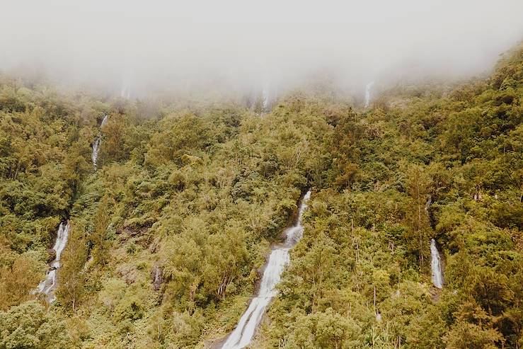 Voile de la Mariée - Salazie - Réunion © Ludovic Jacome