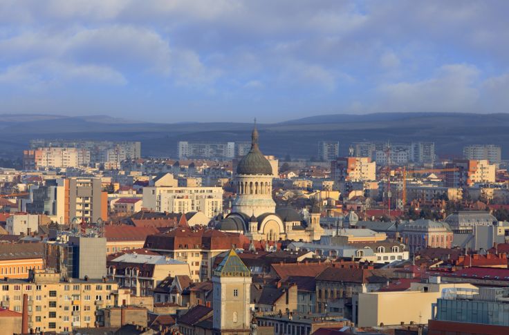 Cluj-Napoca - Roumanie © Radu Razvan / Fotolia.com