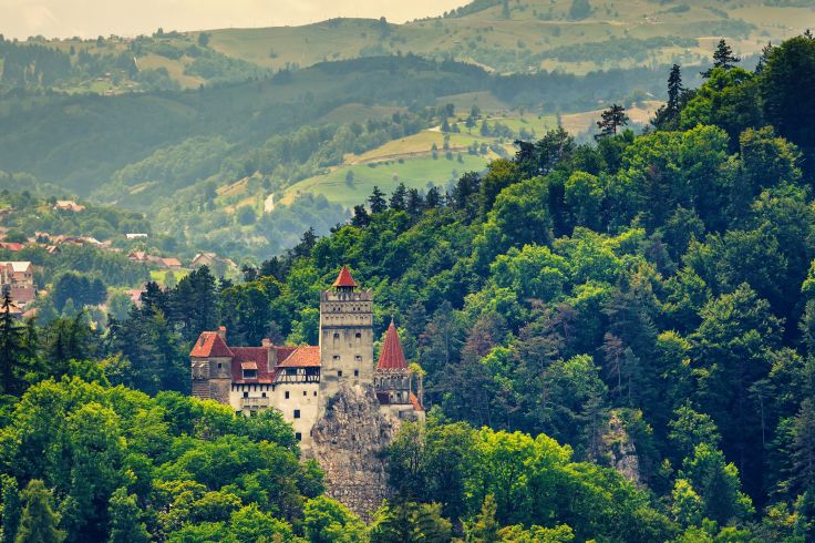 Bran - Romania © dziewul/stock.adobe.com