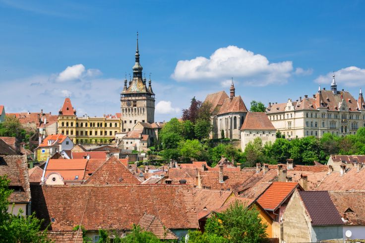 Sighisoara - Transylvanie - Roumanie © Arpad Benedek/Getty Images/iStockphoto