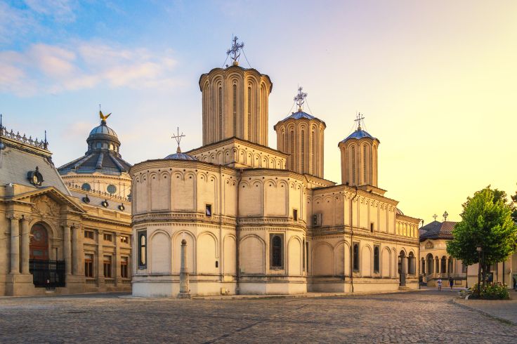 Cathédrale Patriarcale - Bucarest - Roumanie © tichr/stock.adobe.com