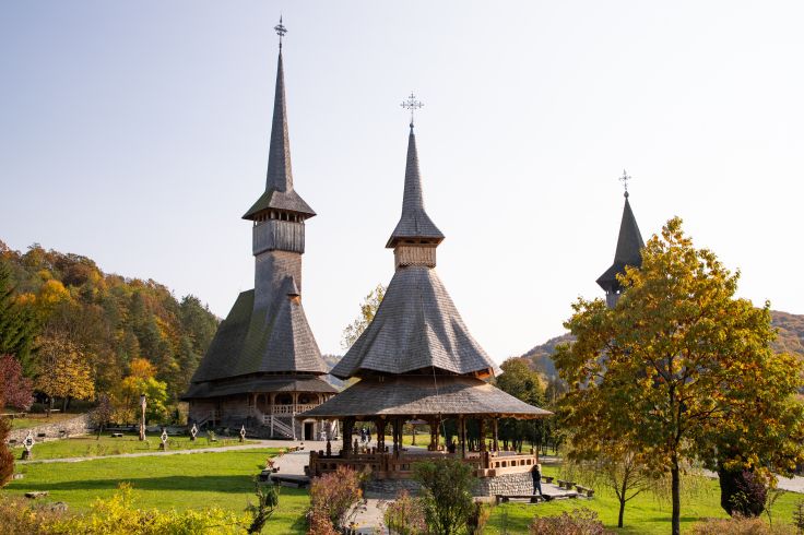 Bârsana - Maramures - Roumanie © Melinda Nagy/stock.adobe.com