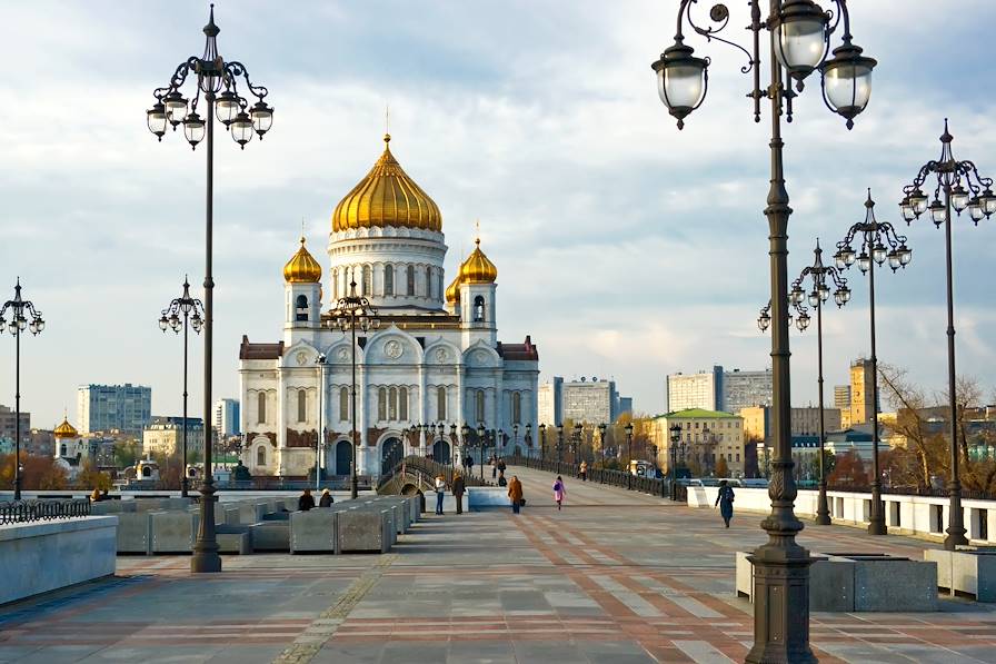 Cathédrale Saint Sauveur - Moscou - Russie © Sailorr / Fotolia.com