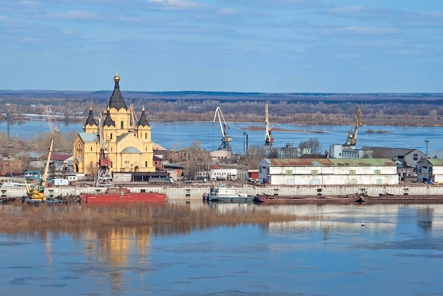 Nizhniy Novgorod - Russie © meoita / Fotolia.com