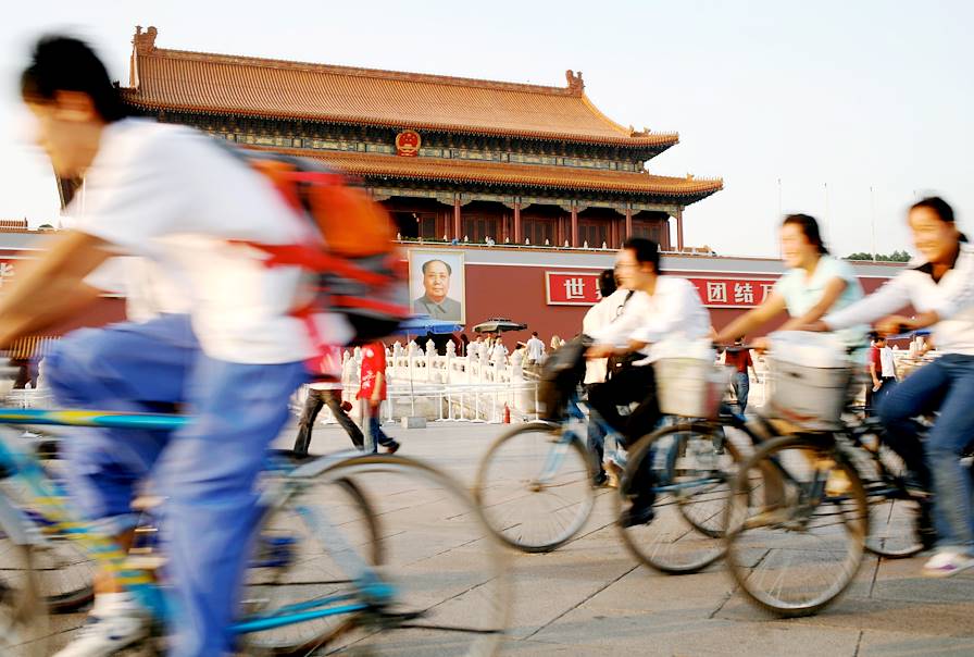 Place Place Tian An Men - Chine © Qilai Shen/SINOPIX-REA