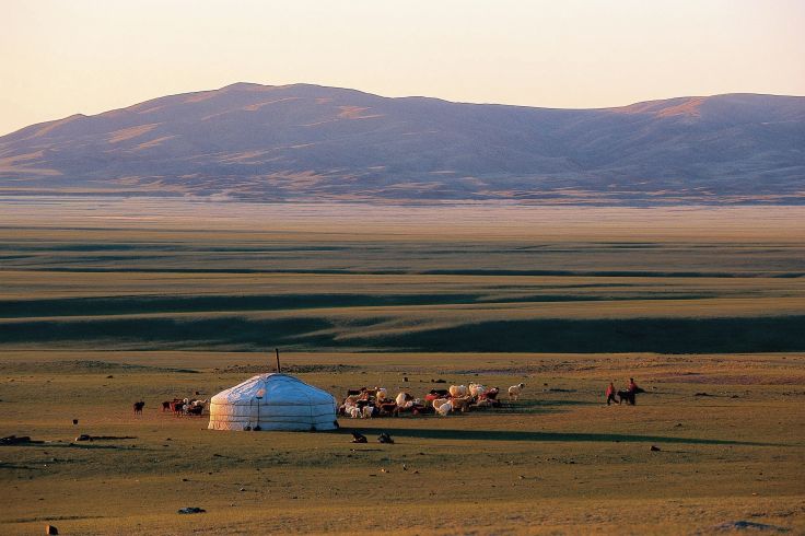 Désert de Gobi - Mongolie-intérieure - Chine © Michael Martin/LAIF-REA