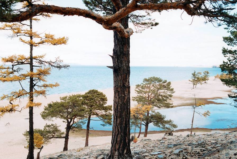 Ile d'Olkhon - Sibérie - Russie © Stefan Volk/LAIF-REA