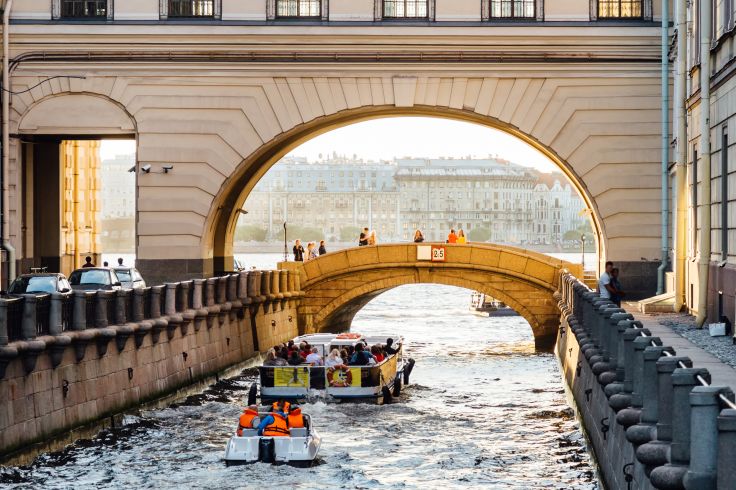 Saint-Pétersbourg - Russie © stasknop/stock.adobe.com