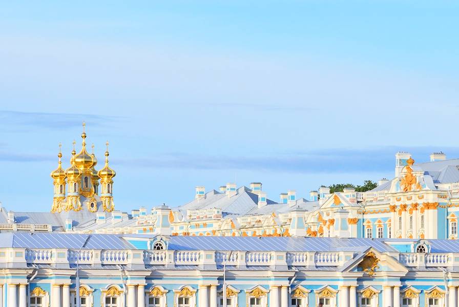 Le Palais Catherine - Russie © Konstantin Semenov/stock.adobe.com