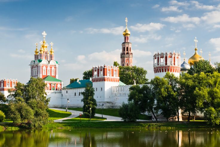 Monastère de Novodevitchi - Moscou - Russie © Valerie Potapova/stock.adobe.com