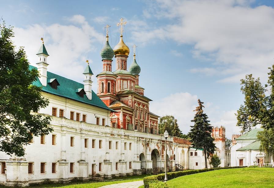 Monastère de Novodevitchi - Moscou - Russie © Oleg Doroshin/stock.adobe.com