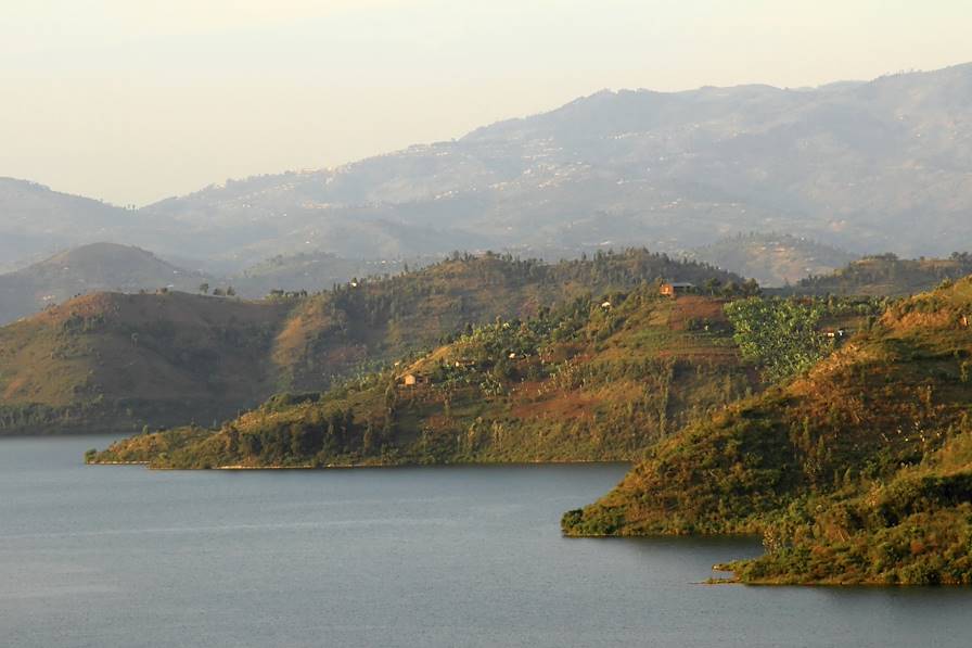 Lac Kivu - Kibuye - Rwanda © Getty Images/iStockphoto