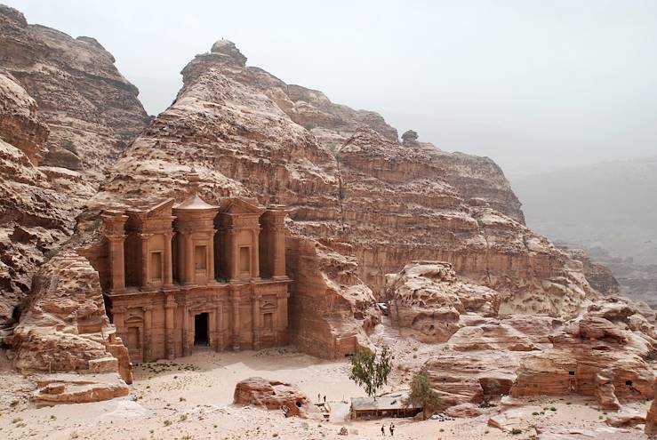 La cité antique de Pétra - Jordanie © Jean-Bernard Desbat