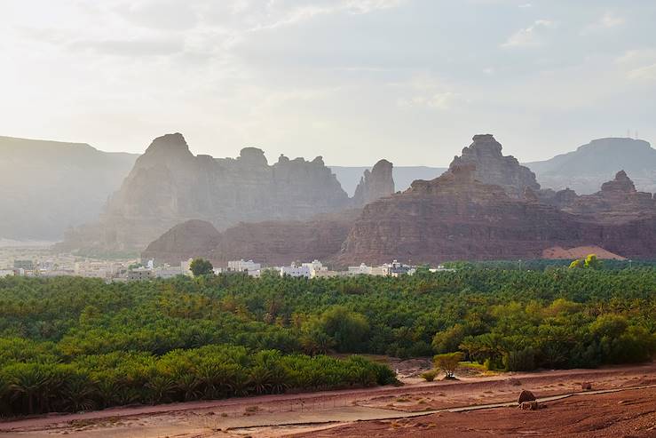 Al Ula - Arabie Saoudite © Paolo Serafini/Getty Images/iStockphoto