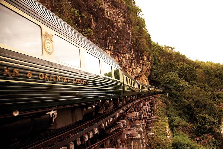 Eastern & Oriental Express © Mark Hind/Eastern & Oriental Express