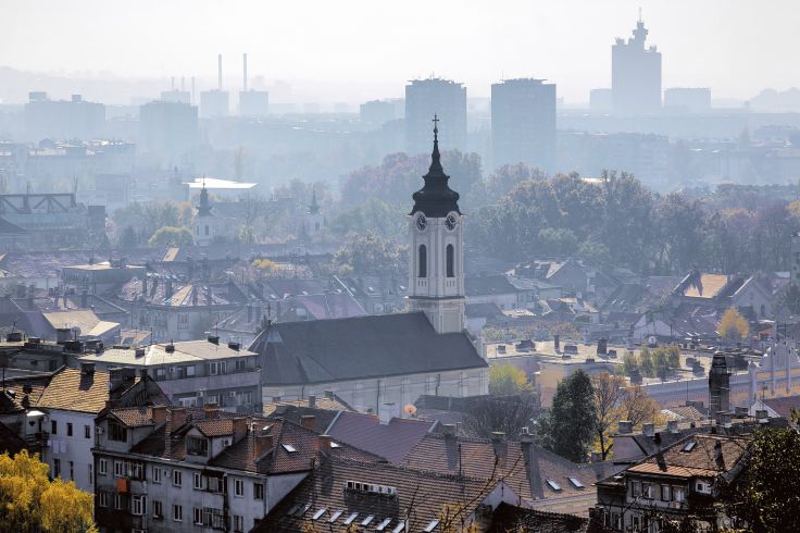 Belgrade - Serbie © klug-photo/Getty Images/iStockphoto