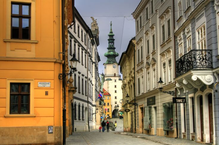 Bratislava - Slovaquie © XtravaganT / Fotolia.com