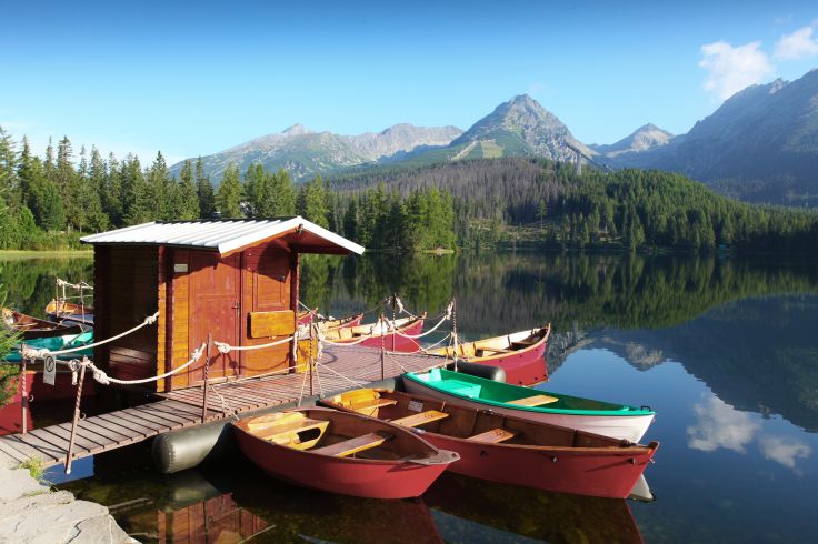 Strbské Pleso - Hautes Tatras - Slovaquie © Getty Images / iStockphoto