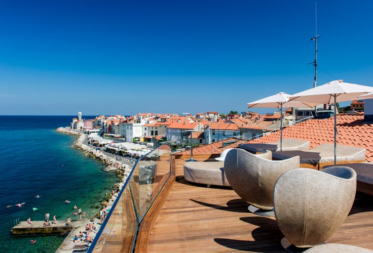 Piran - Slovénie © Dean Dubokovic/Hotel Piran