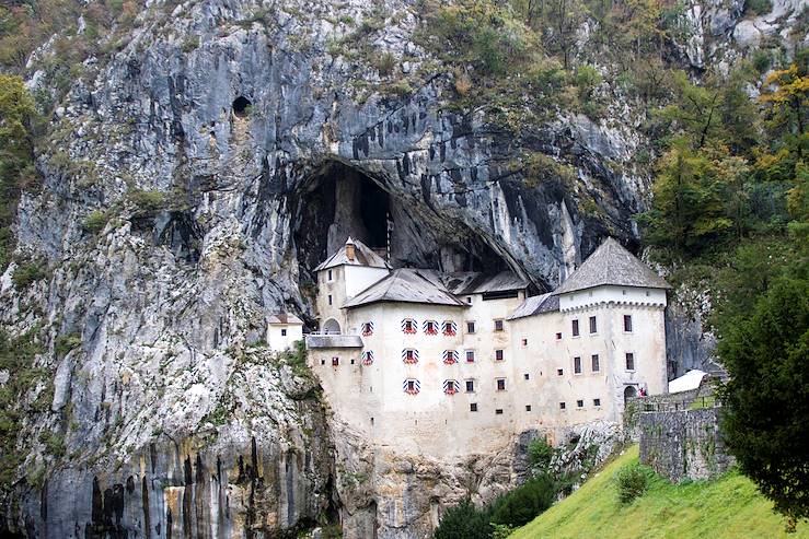 Château de Predjama - Postojna - Slovénie © Hal Beral/VWPics/Redux-REA