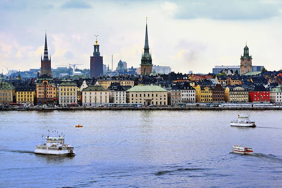 Stockholm - Suède © SeanPavonePhoto/Getty Images/iStockphoto