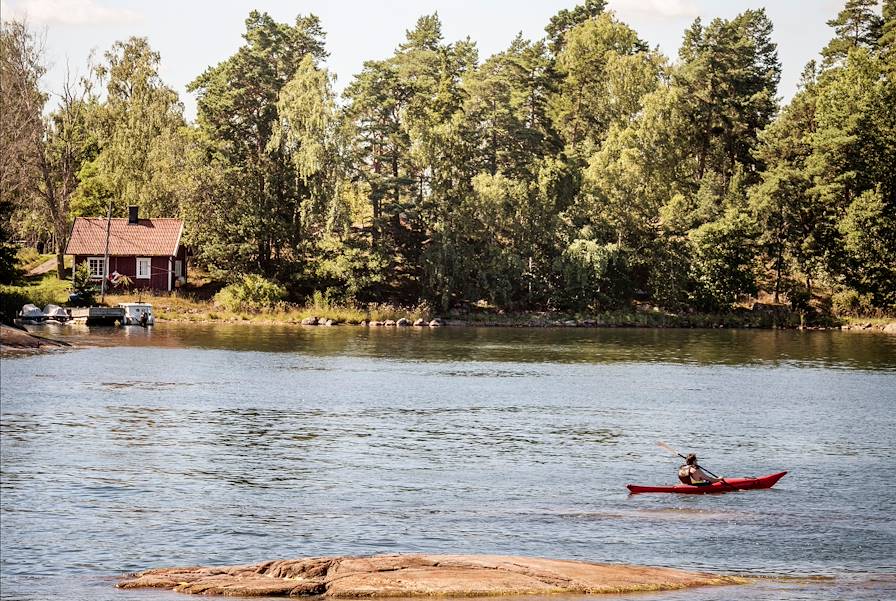 Ile de Grinda - Stockholm - Suède © Dagmar Schwelle/LAIF-REA