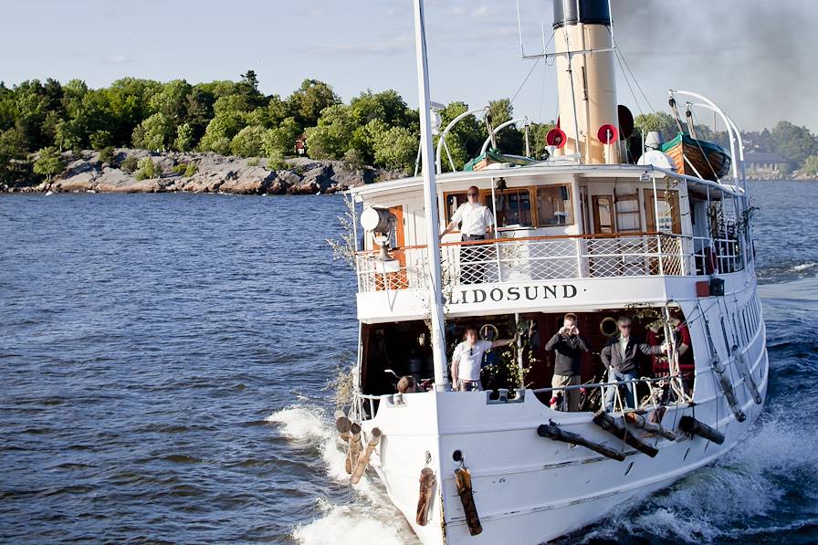 Ferry - Stockholm - Suède © Conny Fridh/imagebank.sweden.se